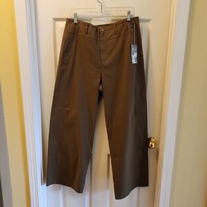 Habitat Women's Wide Leg Tan Pants